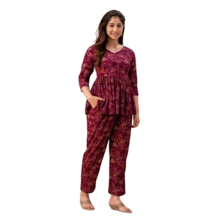 Premium Printed Co-ord Set – Trendy & Comfortable